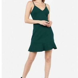 Express Fit & Flare Dress